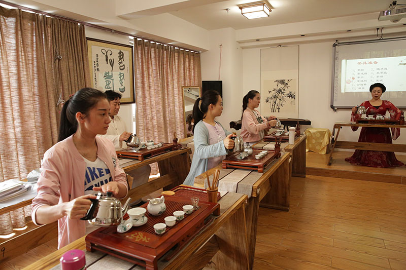 115届高级茶艺师培训班课堂花絮